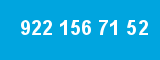 922 156 71 52